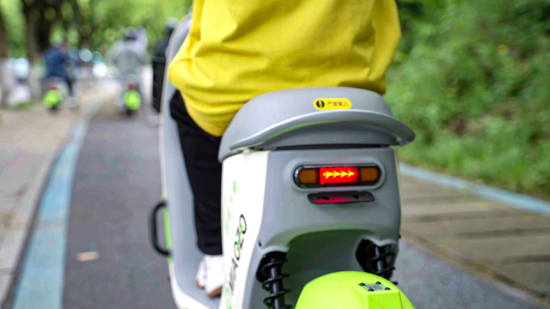 景區共享電動車投放