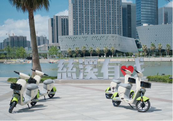 城市共享電動(dòng)車